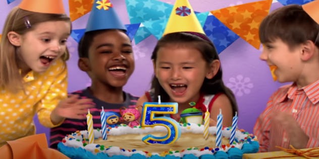 'Team Umizoomi' is an educational math series.