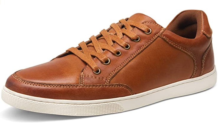 Jousen Men's Leather Sneakers