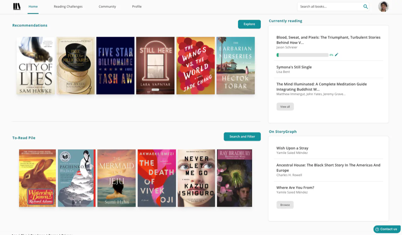 Nadia Odunayo Challenges Amazon’s Goodreads with The StoryGraph