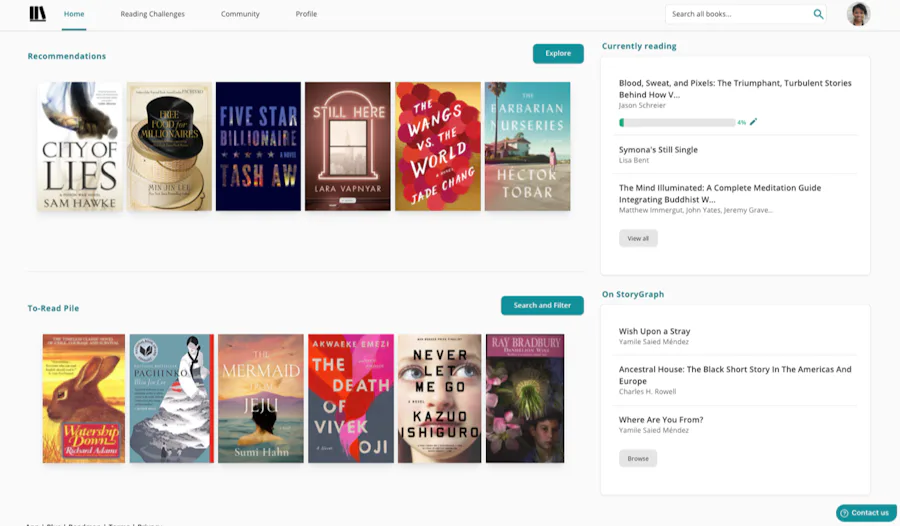 Nadia Odunayo Challenges Amazon’s Goodreads with The StoryGraph