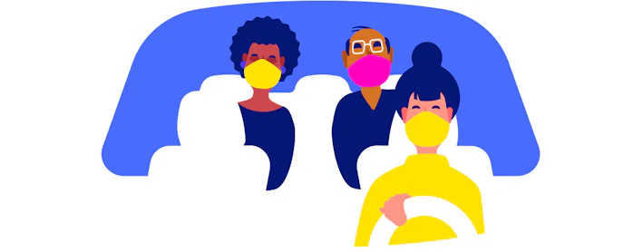 Ready to sit in a tiny box with strangers again? Shared Lyfts are back.