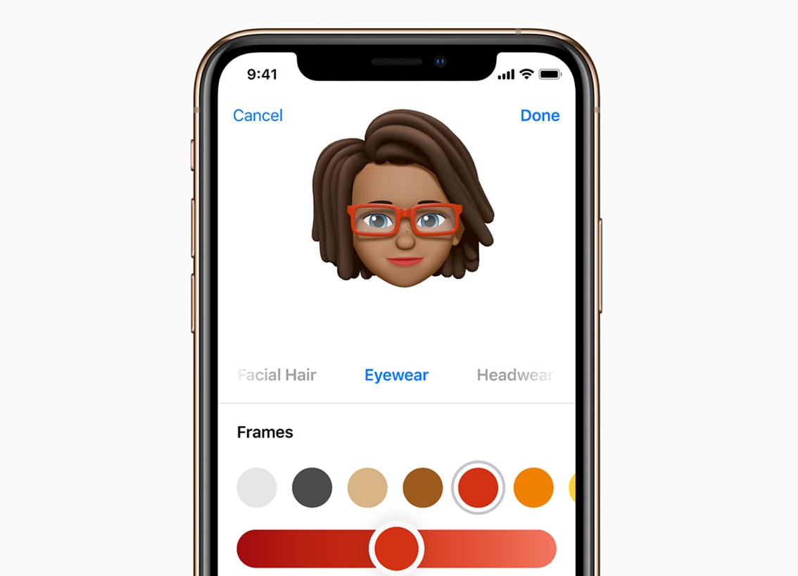 memoji iphone camera