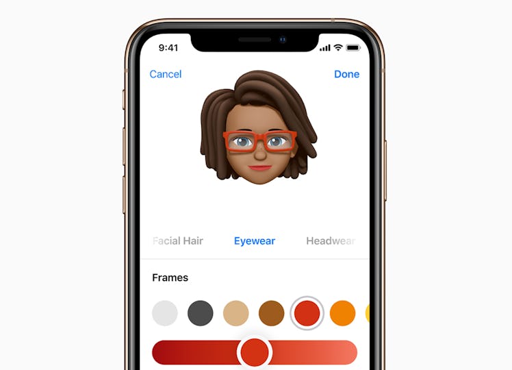 You can create a Memoji from a photo on your phone.