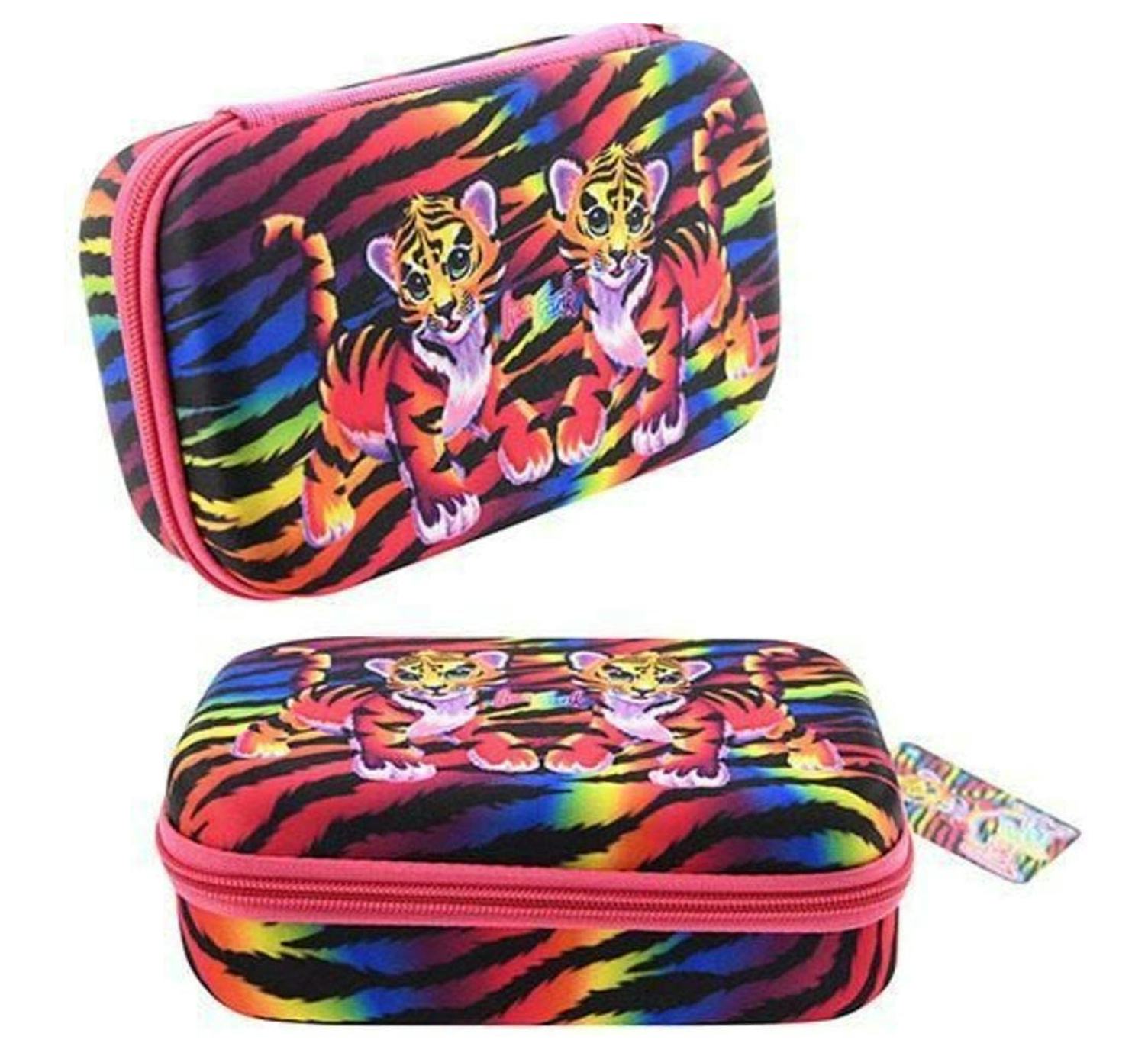 Lisa Frank sale Vintage NOS Fantastic Fashions Zipper Pouch Pencil Case Photo Frame