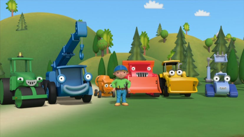 Bob the Builder originally aired in the UK.