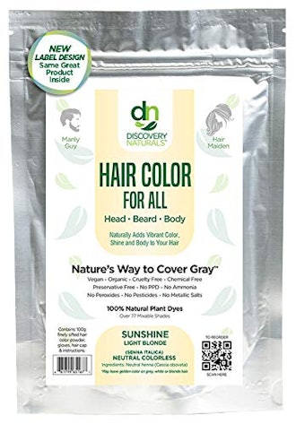 Discovery Naturals Hair Color (100 Grams)