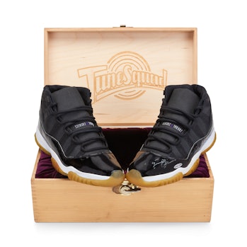 Space Jam Air Jordan 11 Original Sample Auction