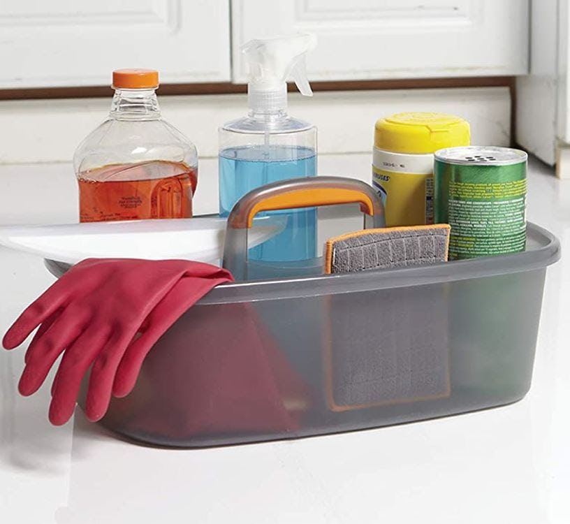 Casabella Cleaning Handle Bucket