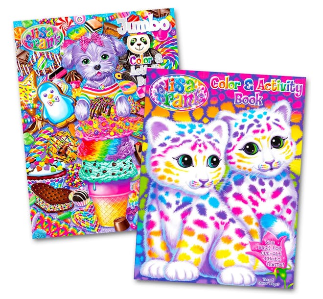 Coloring & Activity Book Set