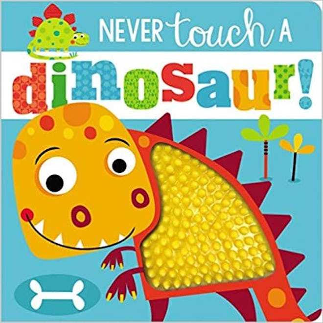 Never Touch a Dinosaur! by Rosie Greening, Illustrated by Stuart Lynch