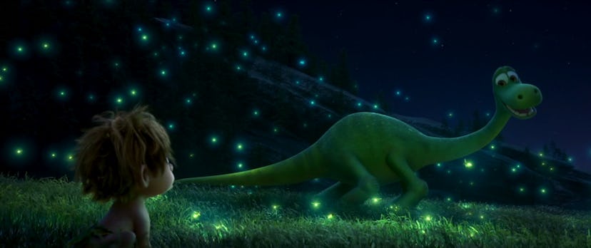 The Good Dinosaur is from Pixar animation studios.