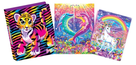The Lisa Frank Adult Coloring Book Has Arrived -- And It's Only $3
