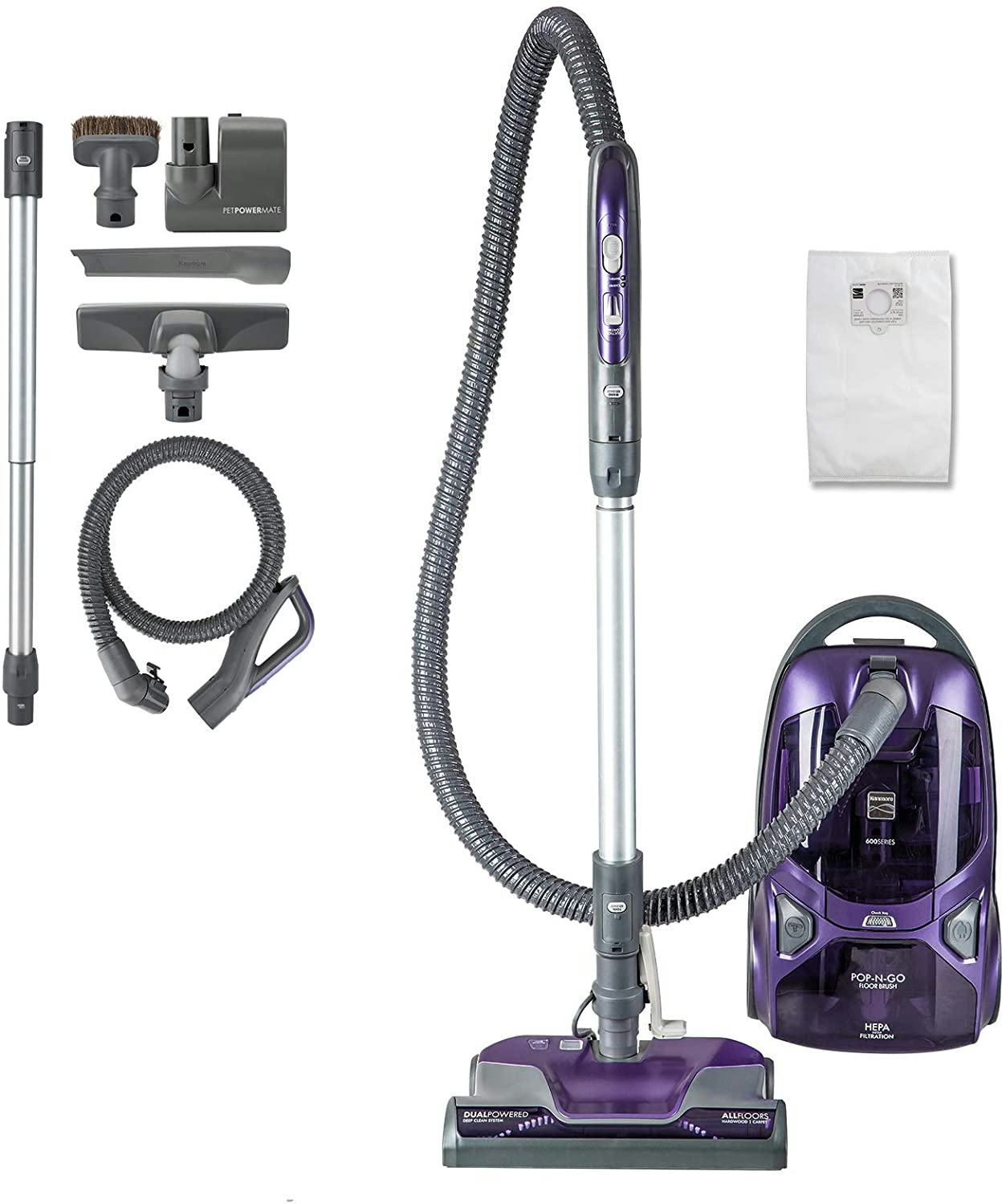 The 6 Best Bagged Vacuums