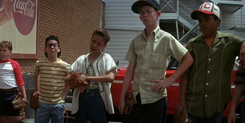 The Sandlot is streaming on Disney+.