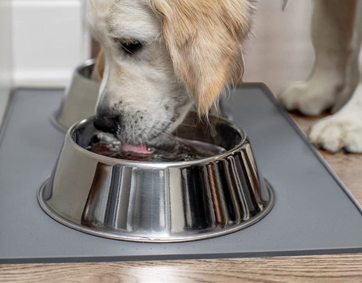 Gorilla Grip Silicone Pet Feeding Mat