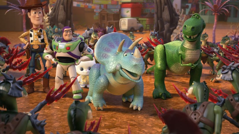 Toy Story That Time Forgot is an animated short film.