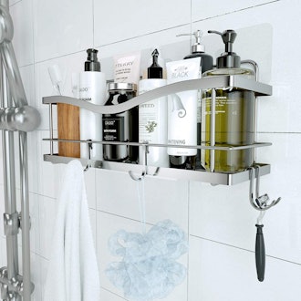 KINCMAX Shower Caddy With Hooks 