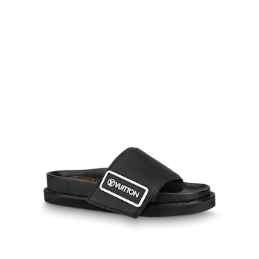 Supreme louis vuitton 2024 slides