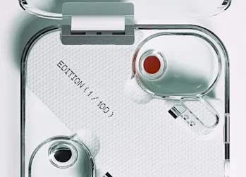 Nothing Air Nothing's transparent Ear (1) wireless earbuds ‘leaks’ out