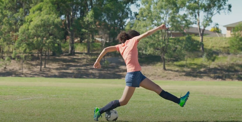 'Back of the Net' is streaming on Netflix.