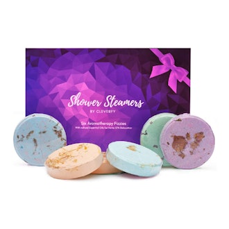 Cleverfy Aromatherapy Shower Steamers (6-Pack)