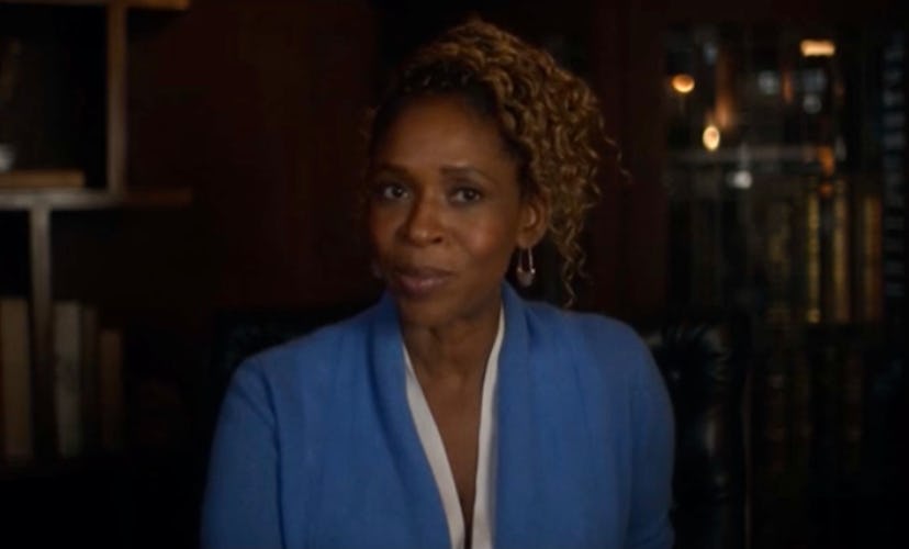 Merrin Dungey as Dr. Andi Grant in 'American Horror Stories'