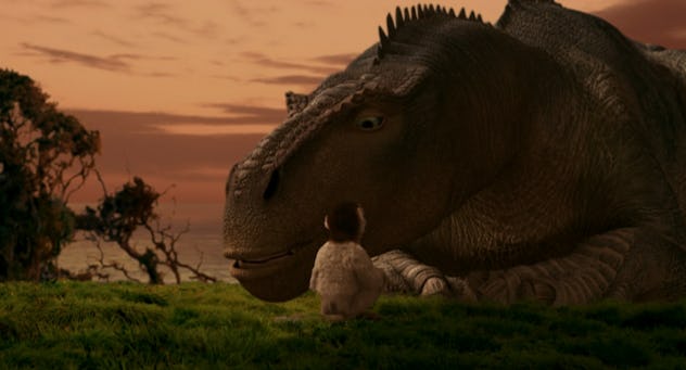 Dinosaur was one of Disney's first forays into CGI features.