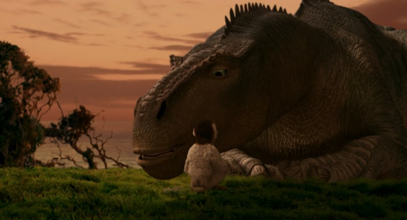 Dinosaur was one of Disney's first forays into CGI features.