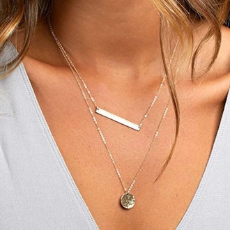 Turandoss Layered Choker Necklace (3 Pieces)