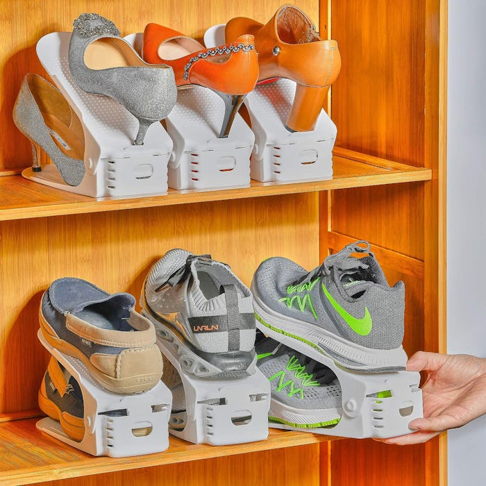 Yashong Shoe Slot Racks