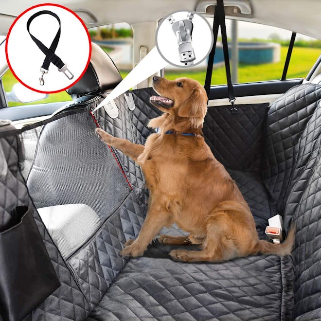Most Convenient Car Seat Cover For Dogs