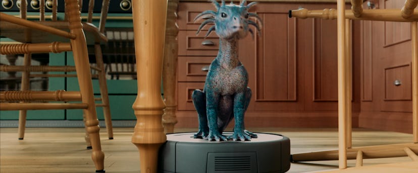 My Pet Dinosaur is a fantasy dinosaur movie for kids.