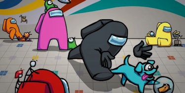 Among Us Art