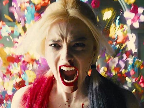 Margot Robbie has a new look in 'The Suicide Squad.' Smashbox Cosmetics is launching a kit in Octobe...