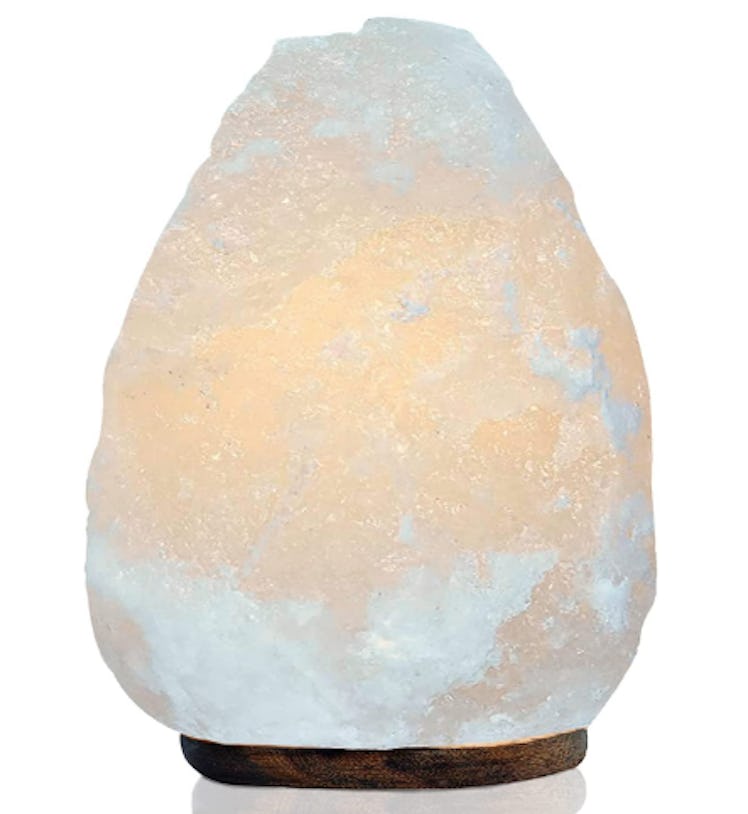 A-STAR Rock Salt Bowl Lamp