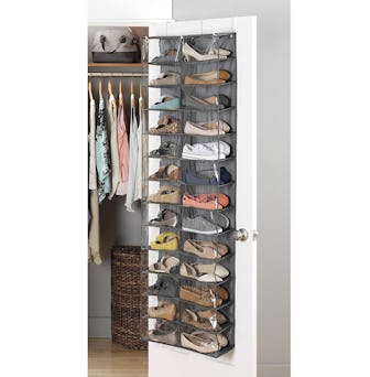 Whitmor Over The Door Shoe Shelves