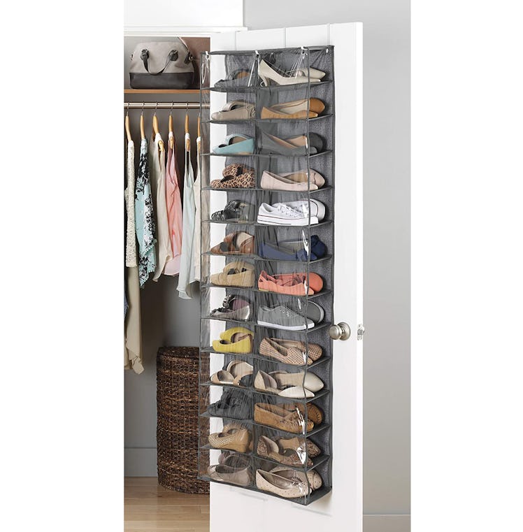 Whitmor Over The Door Shoe Shelves