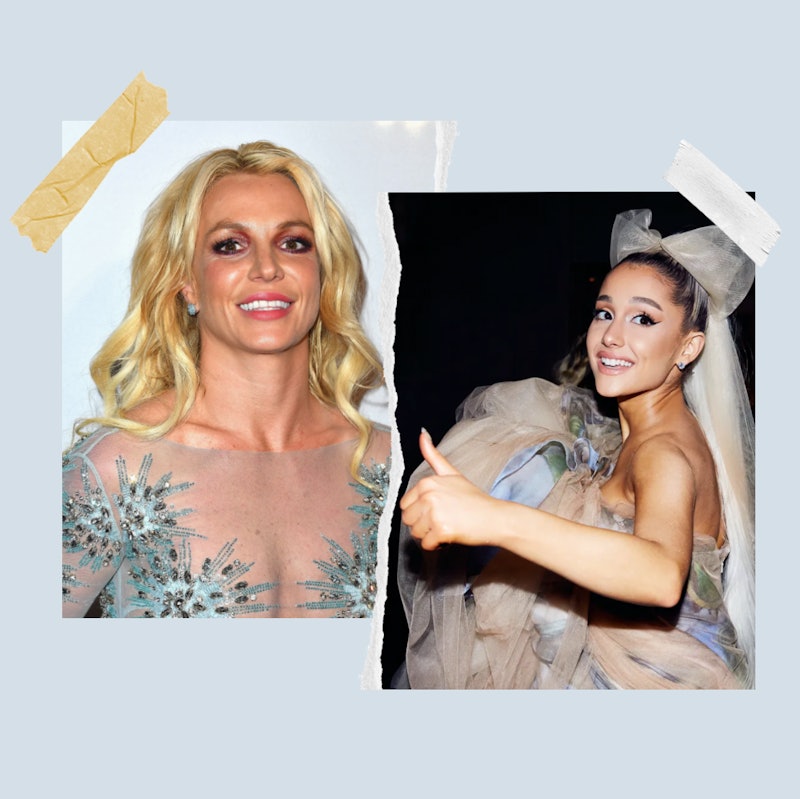 Ariana Grande supports Britney Spears in her fight to end her conservatorship.