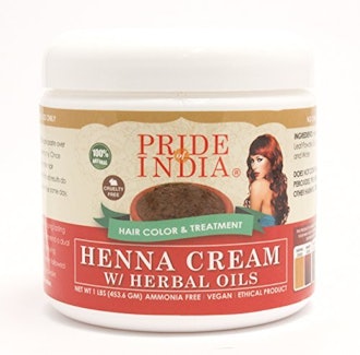 Pride Of India Henna Cream (454 Grams)