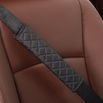 MIKAFEN Universal Car Seat Belt Pad (2-Pack)