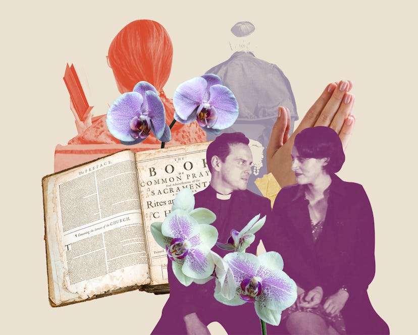 Fleabag and the Hot Priest aren't the only couple mixing love and romance.