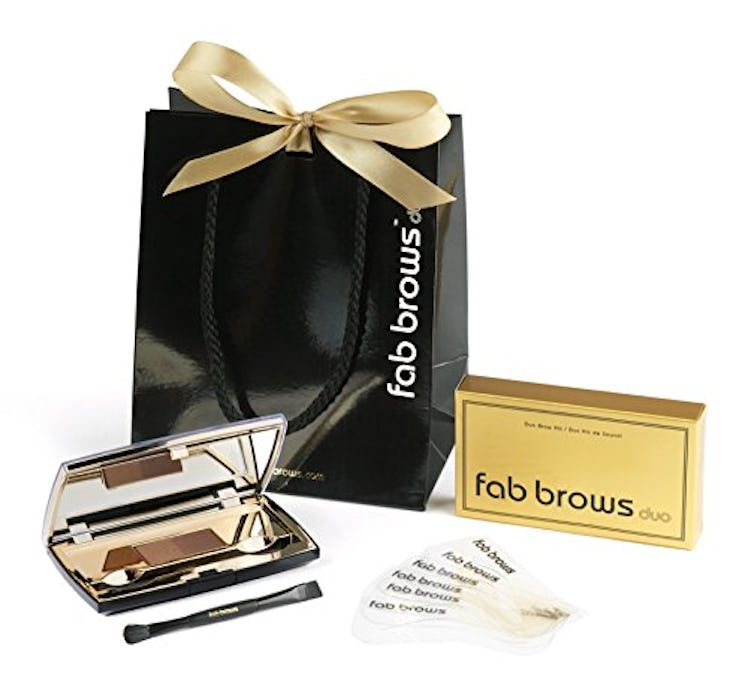 fab brows Duo Stencil Eyebrow Kit (8 Pieces)