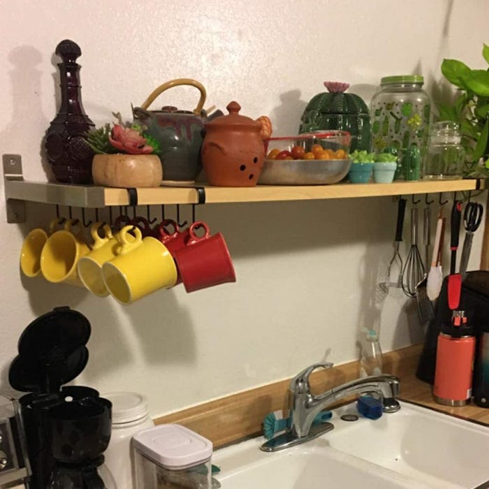 ECROCY Under-Cabinet Mug Clips