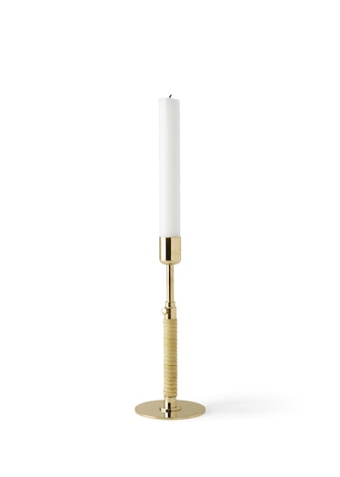 Candleholders Polished Brass