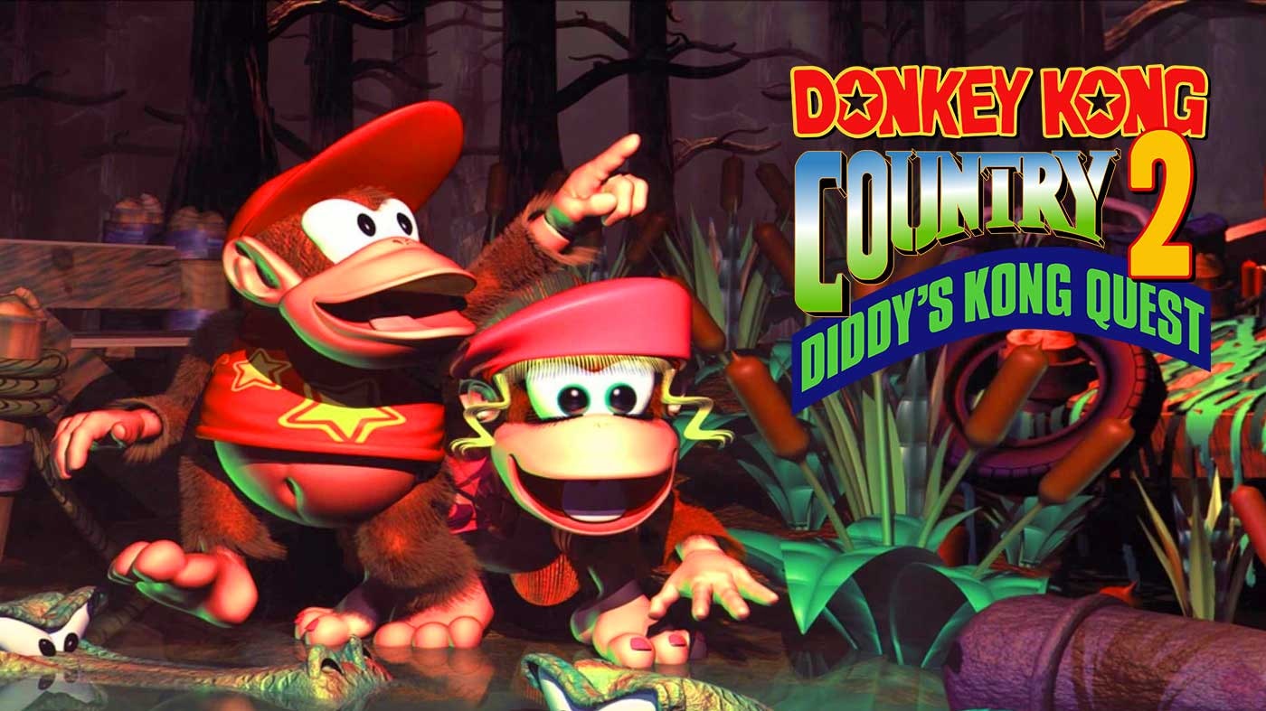 donkey kong country 2 switch online