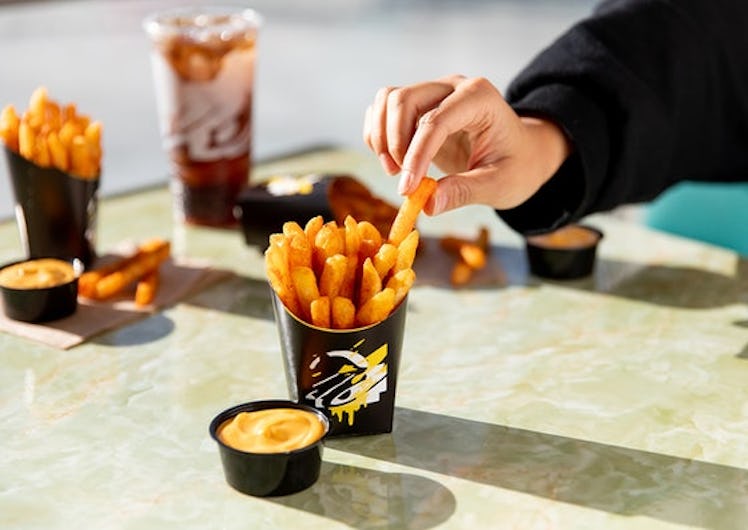 Taco Bell is bringing back its Nacho Fries for July 2021, making it the seventh time the bites have ...