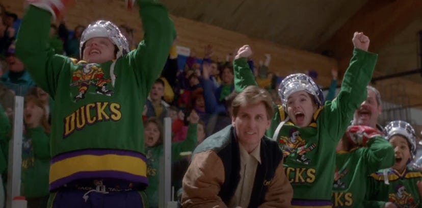 The Mighty Ducks is streaming on Disney+.