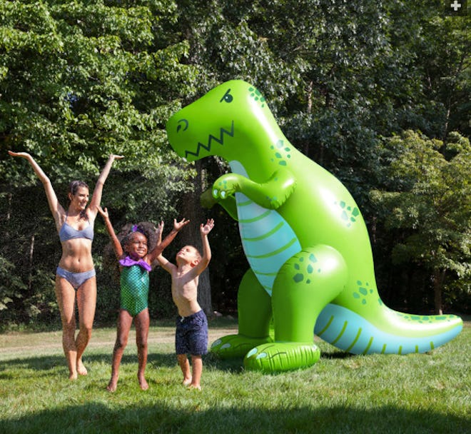 Giant Dinosaur Sprinkler