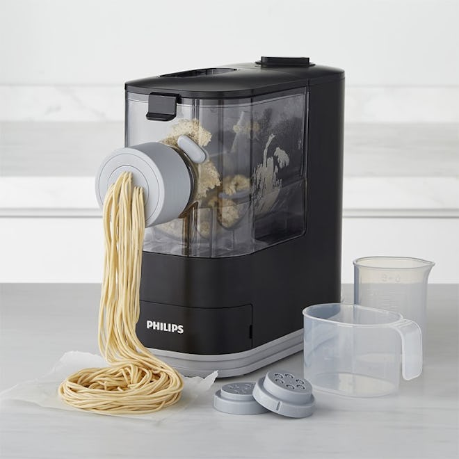Compact Pasta Maker for Two, Black