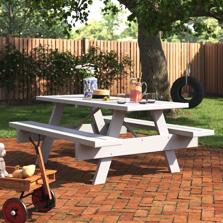 Windermere Rectangular 6 - Person Picnic Table